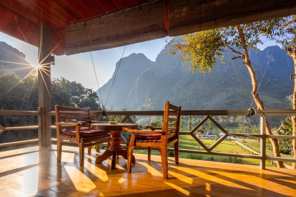 Resort Maison De Nongkhiaw מראה חיצוני תמונה